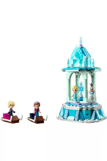 LEGO Disney Princess Magiczna karuzela Anny i Elzy 43218