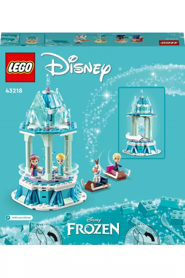 LEGO Disney Princess Magiczna karuzela Anny i Elzy 43218