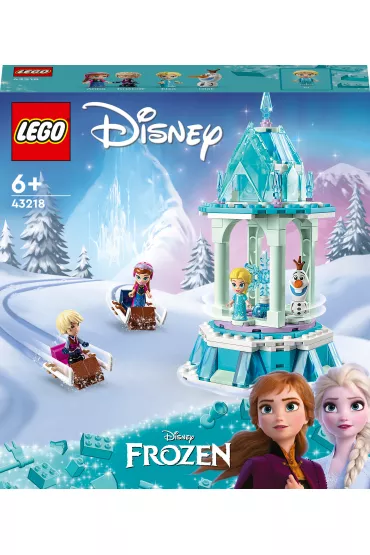 LEGO Disney Princess Magiczna karuzela Anny i Elzy 43218