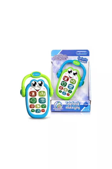 Telefonik edukacyjny E-Edu Artyk