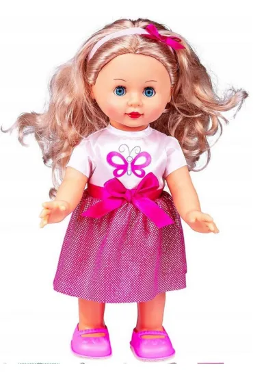 Lalka chodz�ca B/O 33cm Julka SMILY PLAY SP83684AN