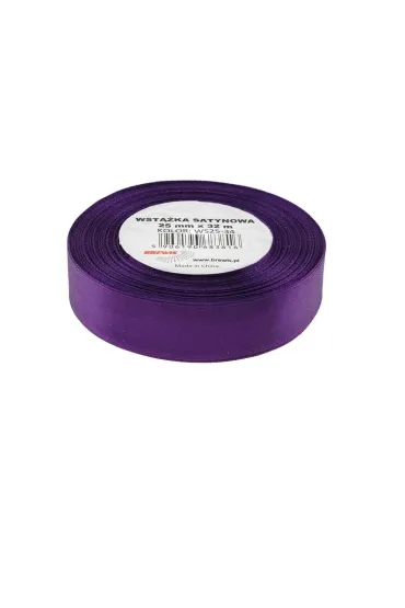 Brewis Wst��ka satynowa fioletowa 25mm x 32m