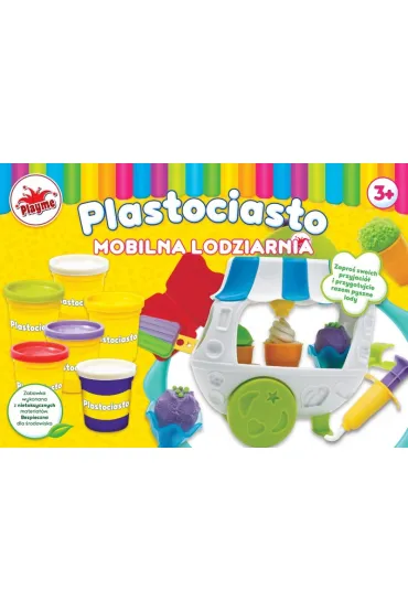 Plastociasto Mobilna lodziarnia 1581921 Brimarex