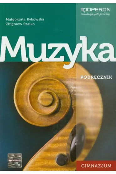 Muzyka. Gimnazjum. Klasa 1-3. Podr�cznik - Ma�gorzata Rykowska, Zbigniew Sza�ko