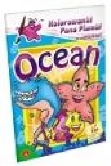 Kolorowanka Pana Plamki - Ocean *