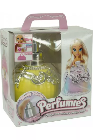 Perfumies laleczka Chloe Love Yellow Tm Toys