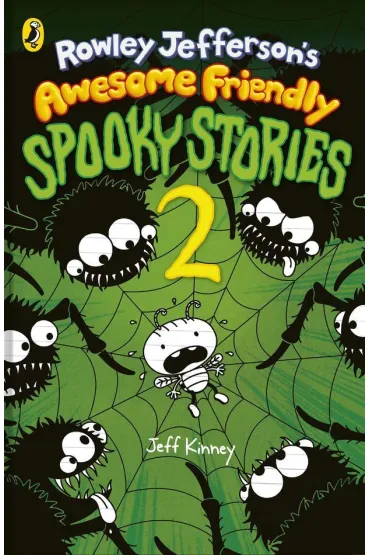 Rowley Jefferson`s Awesome Friendly Spooky 2 - Jeff Kinney