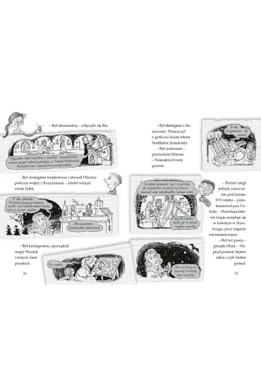 Ale historia... Miko�aju, sam ruszy�e� Ziemi�? - Gra�yna B�kiewicz