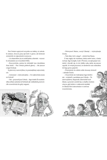 Ale historia... Miko�aju, sam ruszy�e� Ziemi�? - Gra�yna B�kiewicz