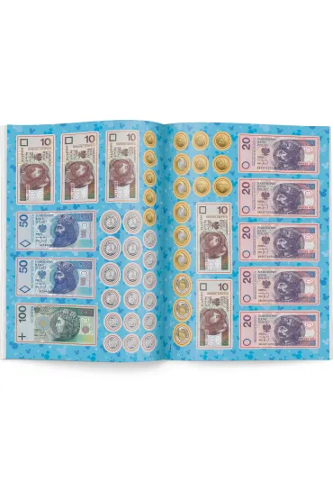 Disney uczy. Miki. Monety i banknoty