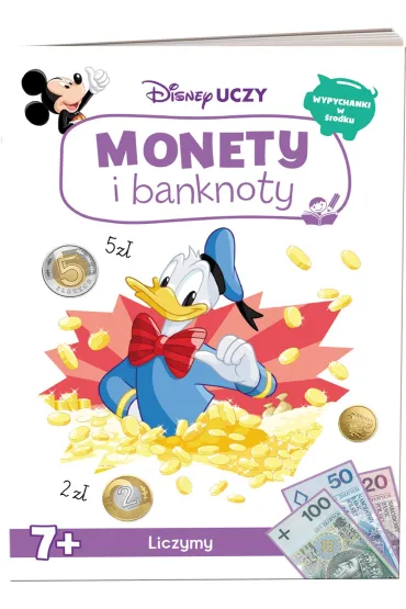 Disney uczy. Miki. Monety i banknoty