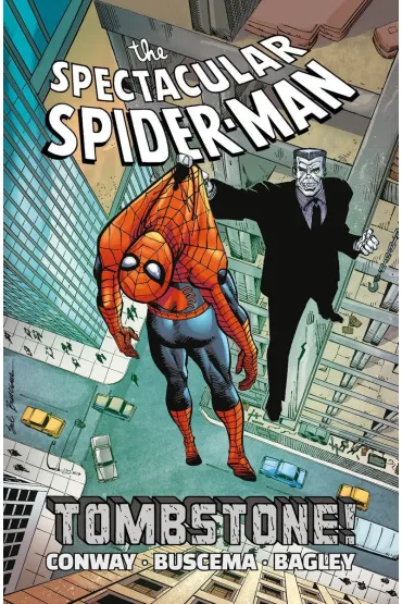 The Spectacular Spider-Man. Tombstone! - Gerry Conway