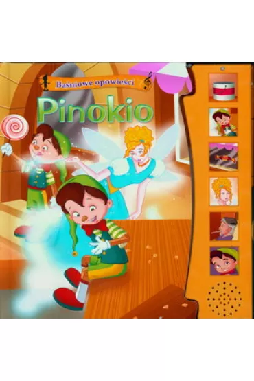 Pinokio. Ba�niowe opowie�ci (dzwi�kowa) - Basniowe Opowiesci Z Dziwekie