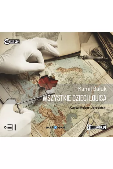 Audiobook Wszystkie dzieci louisa CD - Kamil Ba�uk