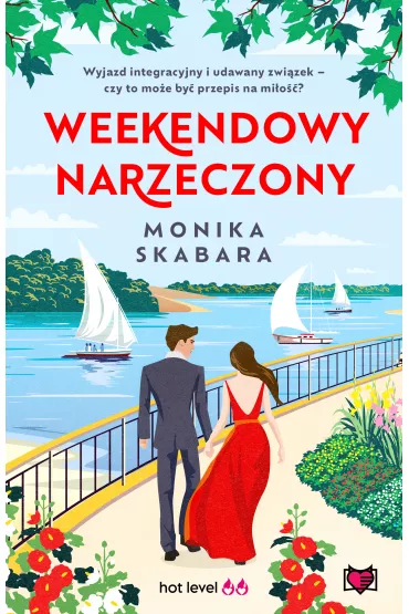 eBook Weekendowy narzeczony mobi epub - Monika Skabara