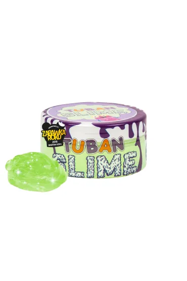 Super Slime Brokat Neon Zielony 0,2 kg Russell