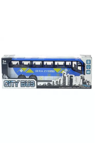 Autobus 1:24 na baterie Adar