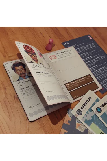 Pandemic Legacy. Sezon 0