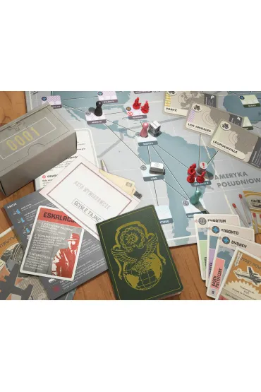 Pandemic Legacy. Sezon 0