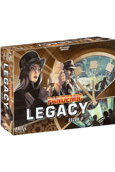 Pandemic Legacy. Sezon 0