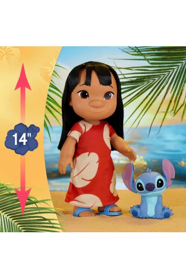 Lalka Lilo & Stitch Disney 35cm z figurk� 13cm 46143
