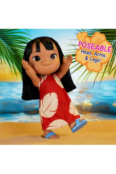 Lalka Lilo & Stitch Disney 35cm z figurk� 13cm 46143