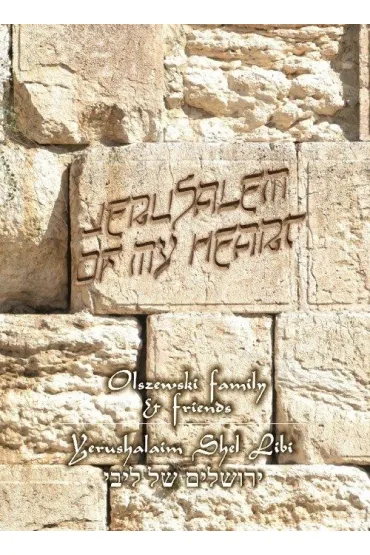 JERUSALEM OF MY HEART CD pie�ni hebrajskie - Daniel Olszewski, Piotr Olszewski, Pawe�  Zarecki, Jamie Hilsden