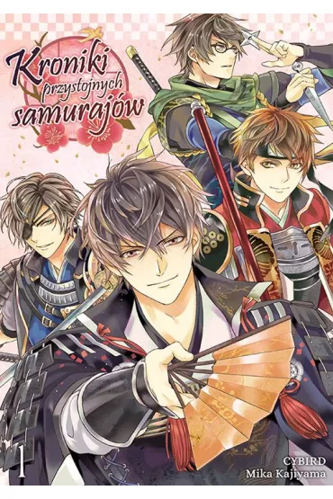 Kroniki przystojnych samuraj�w. Tom 1 - Cybird, Mika Kajiyama