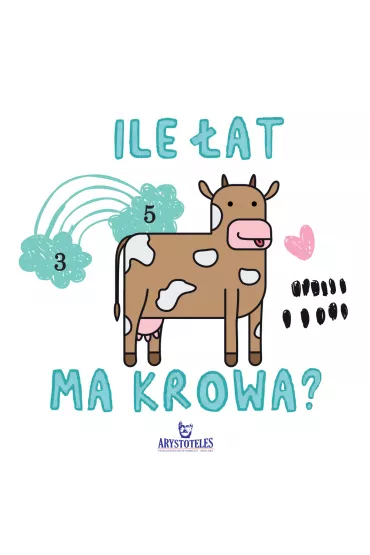 Ile lat ma krowa? Harmonijka 10x10cm
