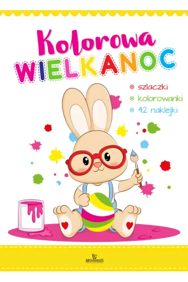 Kolorowa Wielkanoc - Monika Matusiak