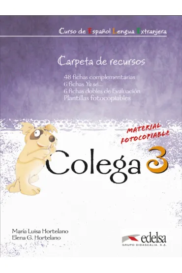 Colega 3 carpeta de recursos - Mar�a Luisa Hortelano