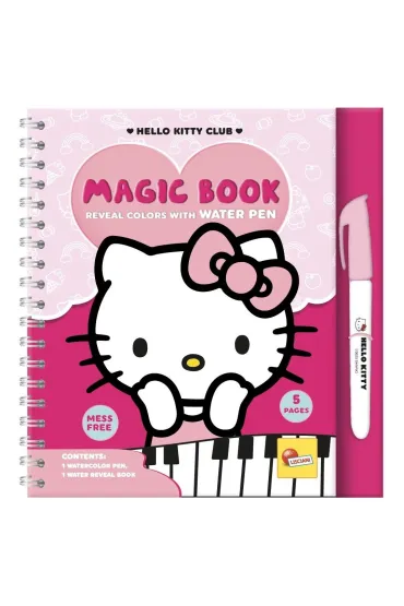 Hello Kitty - magiczne malowanie wod�