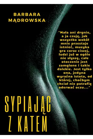 eBook Sypiaj�c z�Katem mobi epub - Barbara  M�drowska