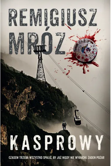 eBook Kasprowy mobi epub - Remigiusz Mrz