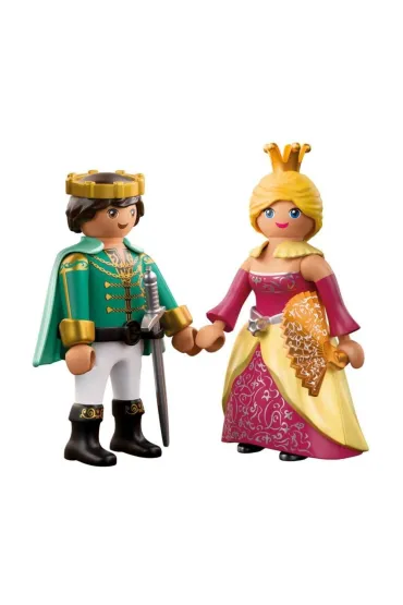 Playmobil DuoPack Ksi��e i ksi�niczka 71886