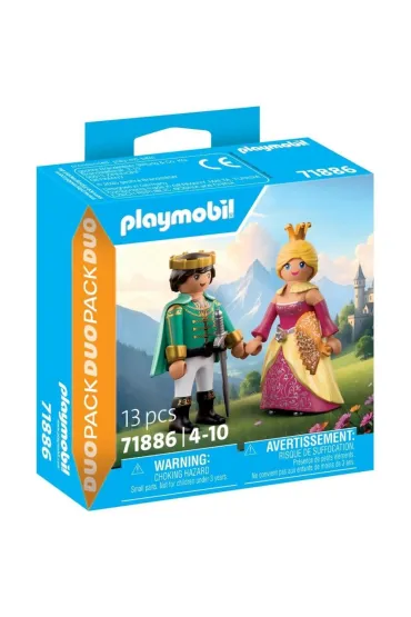 Playmobil DuoPack Ksi��e i ksi�niczka 71886