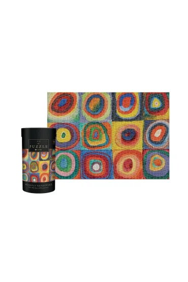 Puzzle 1000 Wassily Kandinsky Squares with Circles Interdruk
