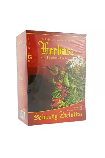 Sekrety Zielnika Herbasz na krenie 40 x 3 g