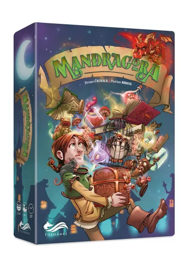 Mandragora FoxGames - Bruno Cathala