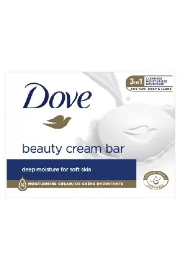 Dove Beauty Cream G��boko nawil�aj�ce myd�o w kostce 3in1 90 g