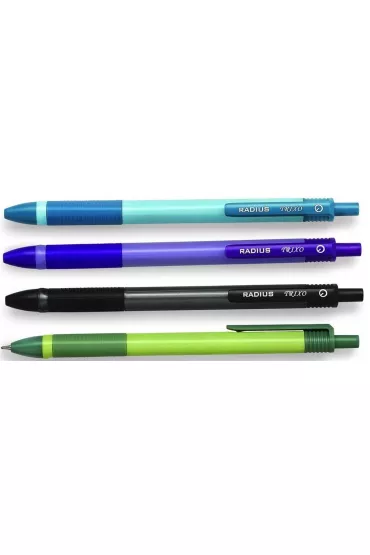 Radius D�ugopis kulkowy Trixo Klikany niebieski 0.7mm