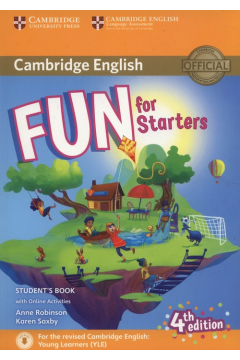 Fun for Starters. Student`s Book with Audio with Online Activities