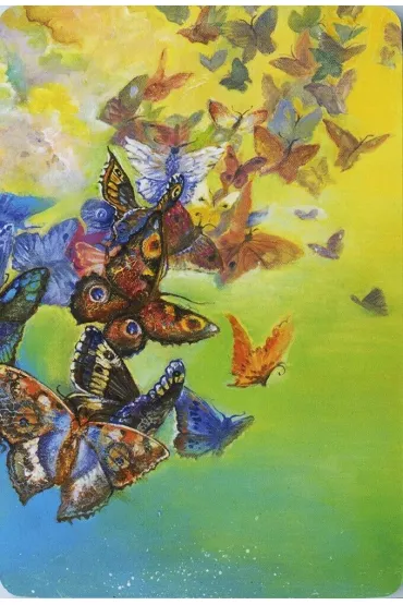 Wyrocznia Szepty Natury - Nature's Whispers Oracle - Angela Hartfield
