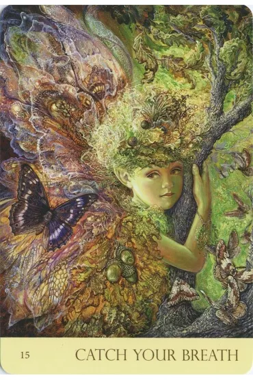 Wyrocznia Szepty Natury - Nature's Whispers Oracle - Angela Hartfield