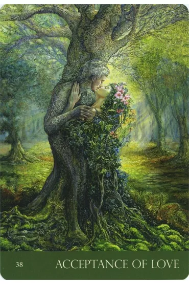 Wyrocznia Szepty Natury - Nature's Whispers Oracle - Angela Hartfield