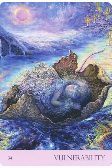 Wyrocznia Szepty Natury - Nature's Whispers Oracle - Angela Hartfield