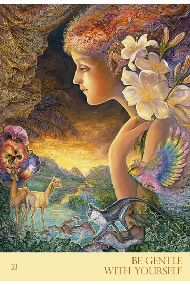 Wyrocznia Szepty Natury - Nature's Whispers Oracle - Angela Hartfield