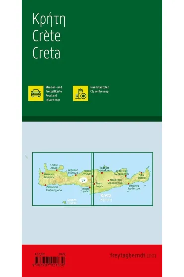 Mapa kreta 1:150 000 fb