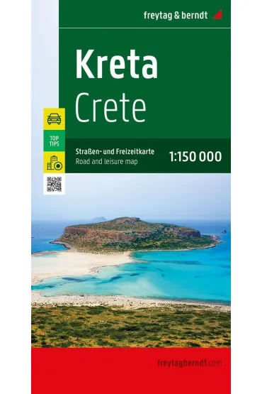Mapa kreta 1:150 000 fb