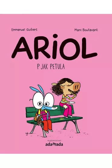 P jak Petula. Ariol. Tom 4 - Emmanuel Guibert